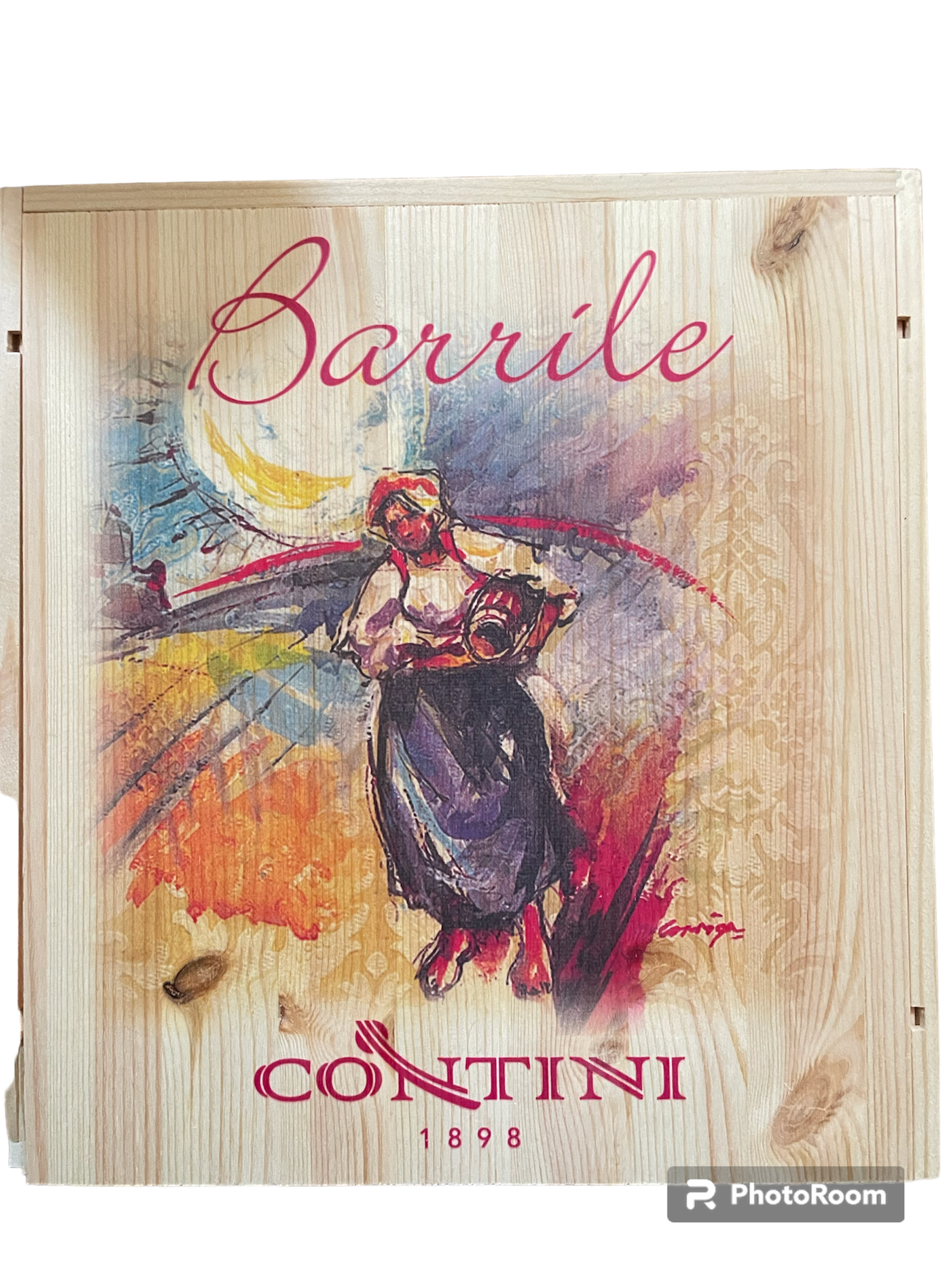Cantina Contini- Cabras (Oristano)