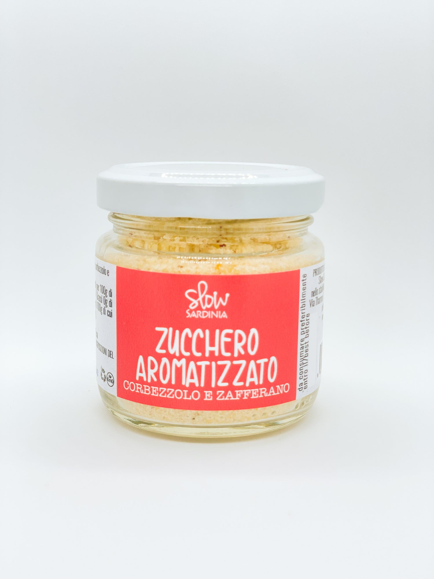 Zucchero aromatizzato