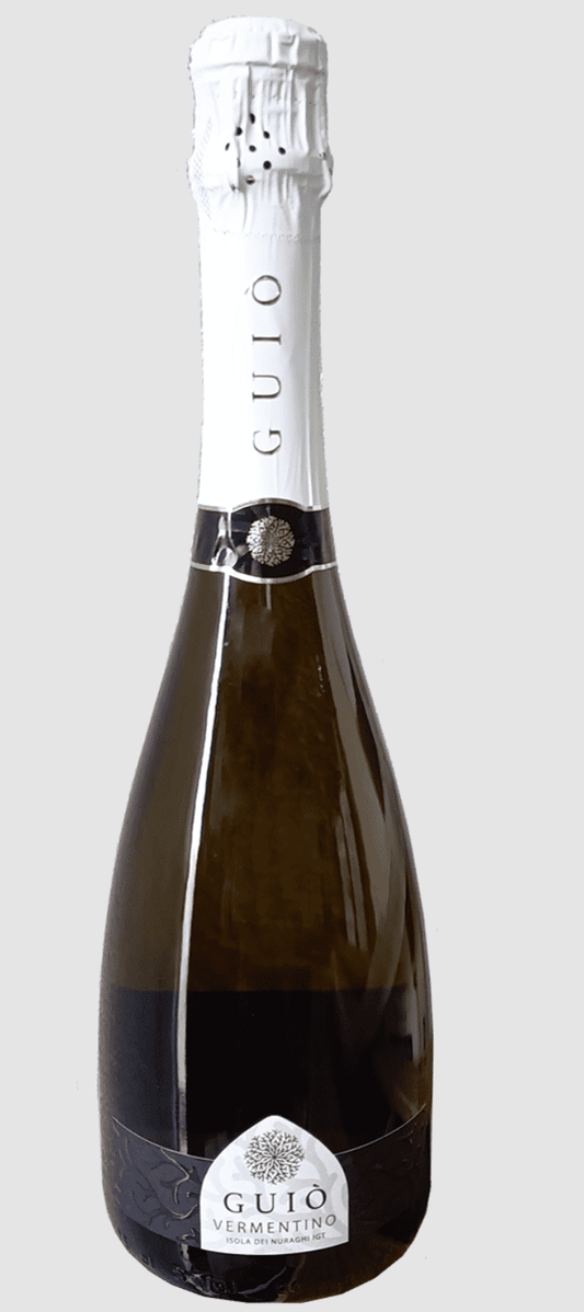 GUIO' VERMENTINO ISOLA DEI NURAGHI IGT- VINO SPUMANTE BRUT 75cl
