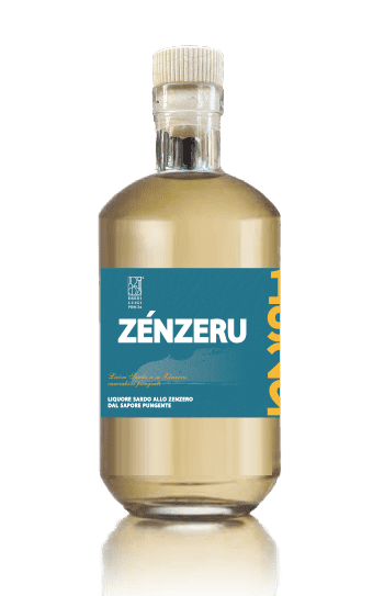 Liquore allo zenzero "ZÉNZERU 1922"