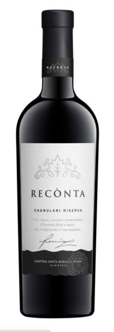 RECÒNTA- Cagnulari Alghero DOC Riserva Magnum 1,5 litri