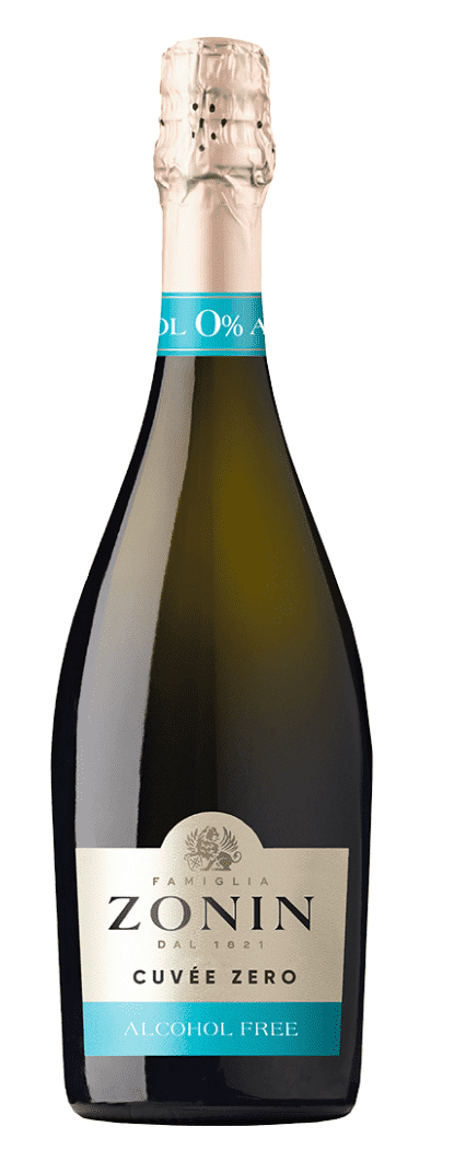 Zonin Cuvée Zero- Bevanda aromatizzata di vino dealcolizzato