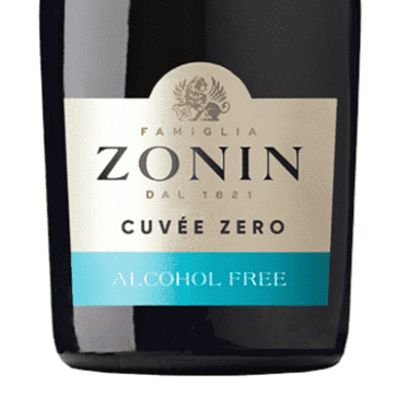 Zonin Cuvée Zero- Bevanda aromatizzata di vino dealcolizzato