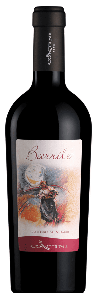 Barrile Cantina Contini Isola dei Nuraghi IGT- 75cl- vino rosso