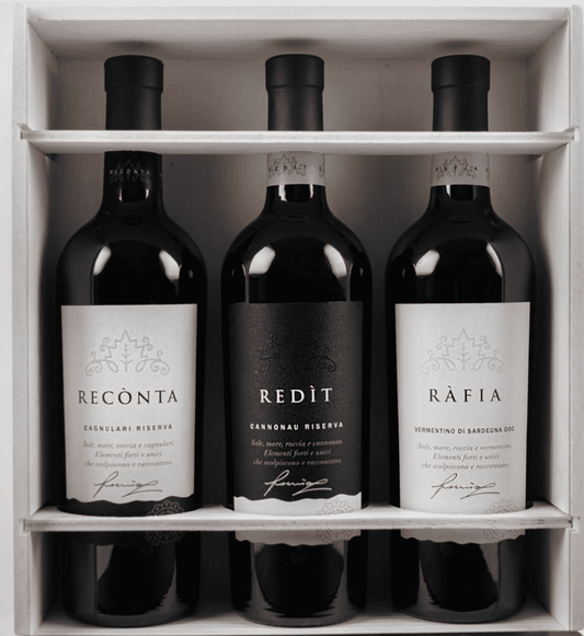 Confezione regalo Vini Prestige Cantina Santa Maria La Palma- Alghero