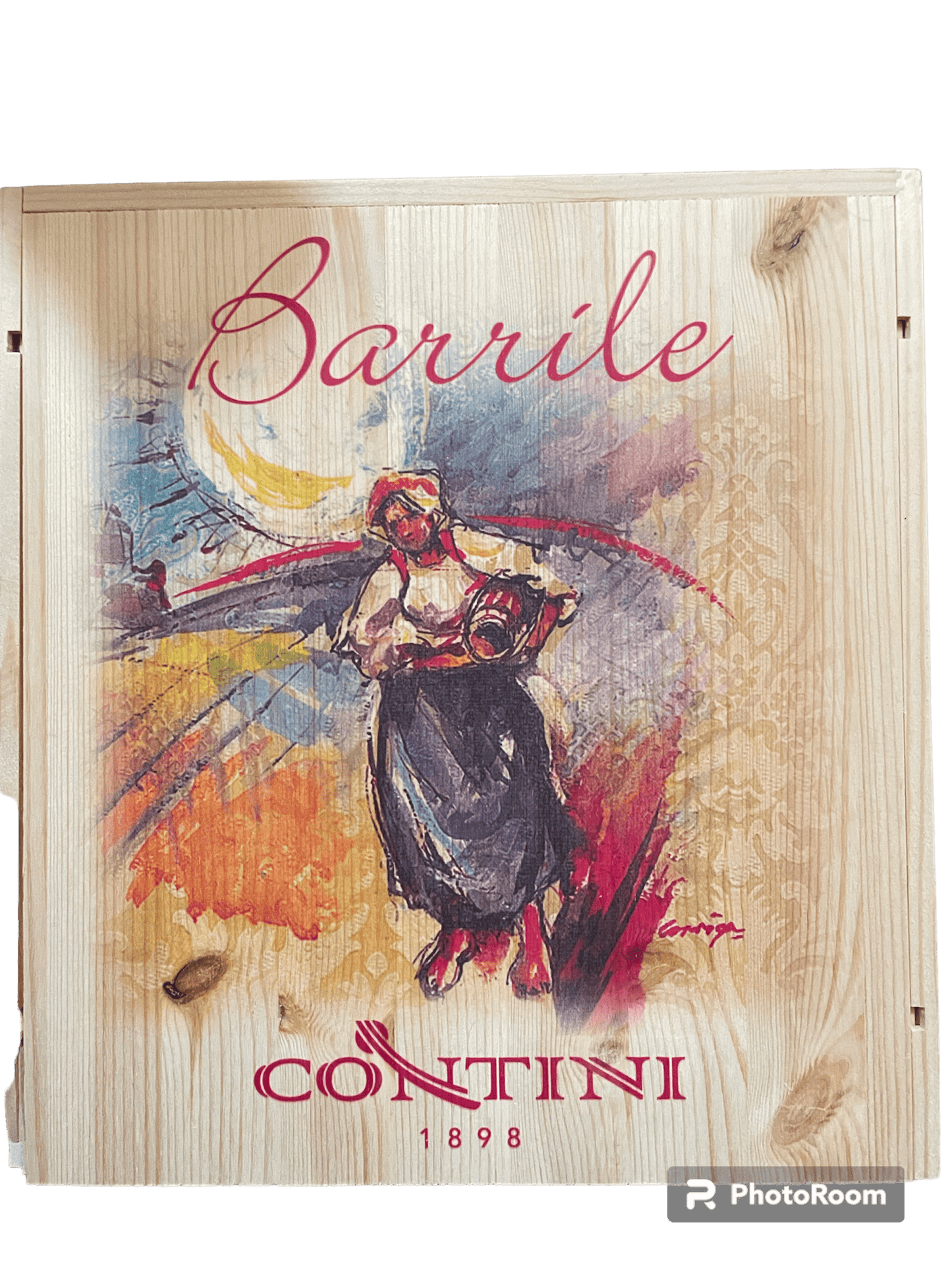 Confezione regalo Barrile Cantina Contini Isola dei Nuraghi IGT- 6 bottiglie da 0,75l