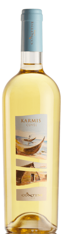 KARMIS CANTINA CONTINI- VINO BIANCO ISOLA DEI NURAGHI IGT