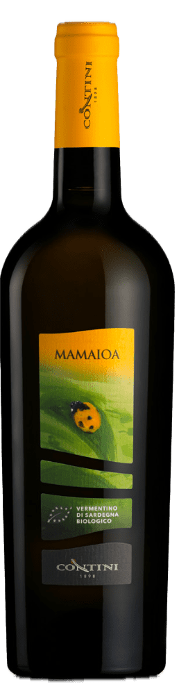 Mamaioa Vino Bianco Vermentino di Sardegna DOC Biologico- Cantina Contini