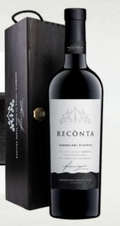 RECÒNTA- Cagnulari Alghero DOC Riserva Magnum 1,5 litri