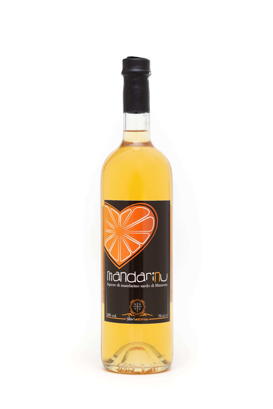 <transcy>Sardinian mandarin liqueur "Heart of Mandarinu" - 70 cl.</transcy>