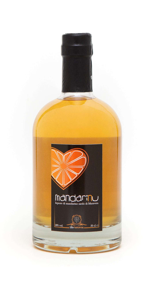 <transcy>Sardinian mandarin liqueur "Heart of Mandarinu" - 70 cl.</transcy>