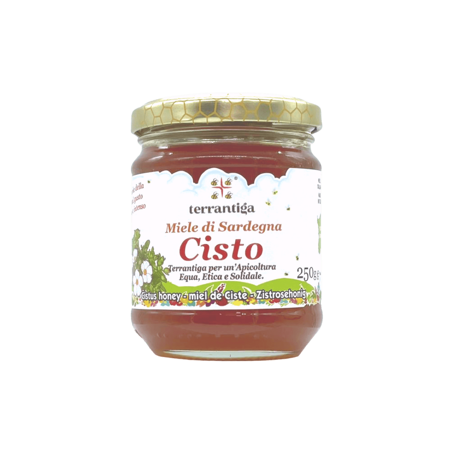 Miele di Cisto- 250 grammi