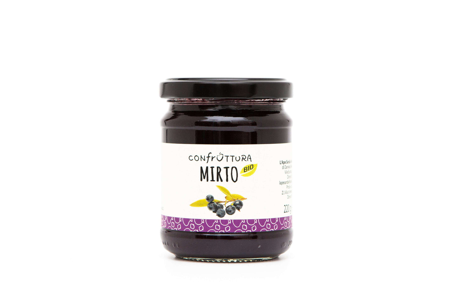 Confettura Mirto BIO- 220 grammi