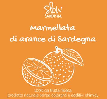 Marmellata di Arance di Sardegna- 250 grammi