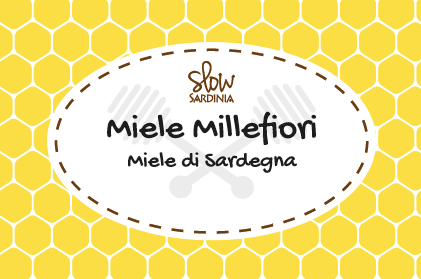 Miele Millefiori- 250 grammi