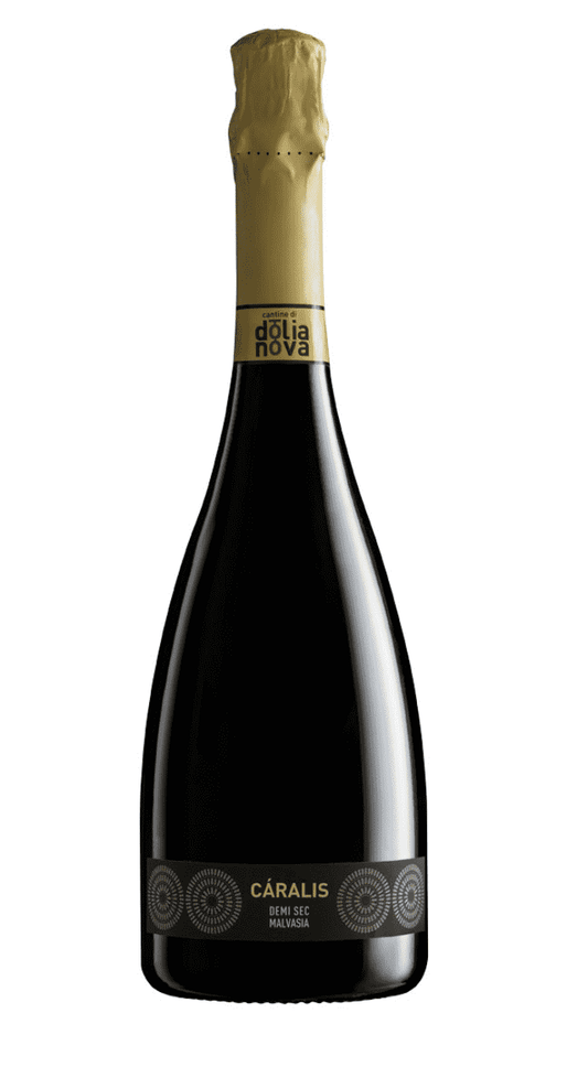 CÁRALIS DEMI SEC SPUMANTE DEMI SEC MALVASIA SARDA