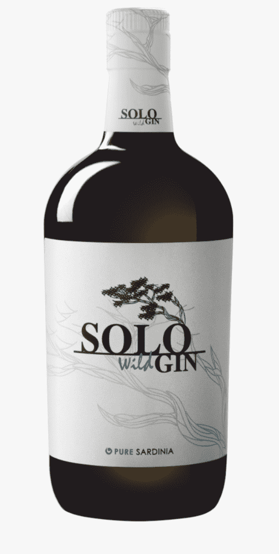 Solo Wild Gin distillato-70 cl