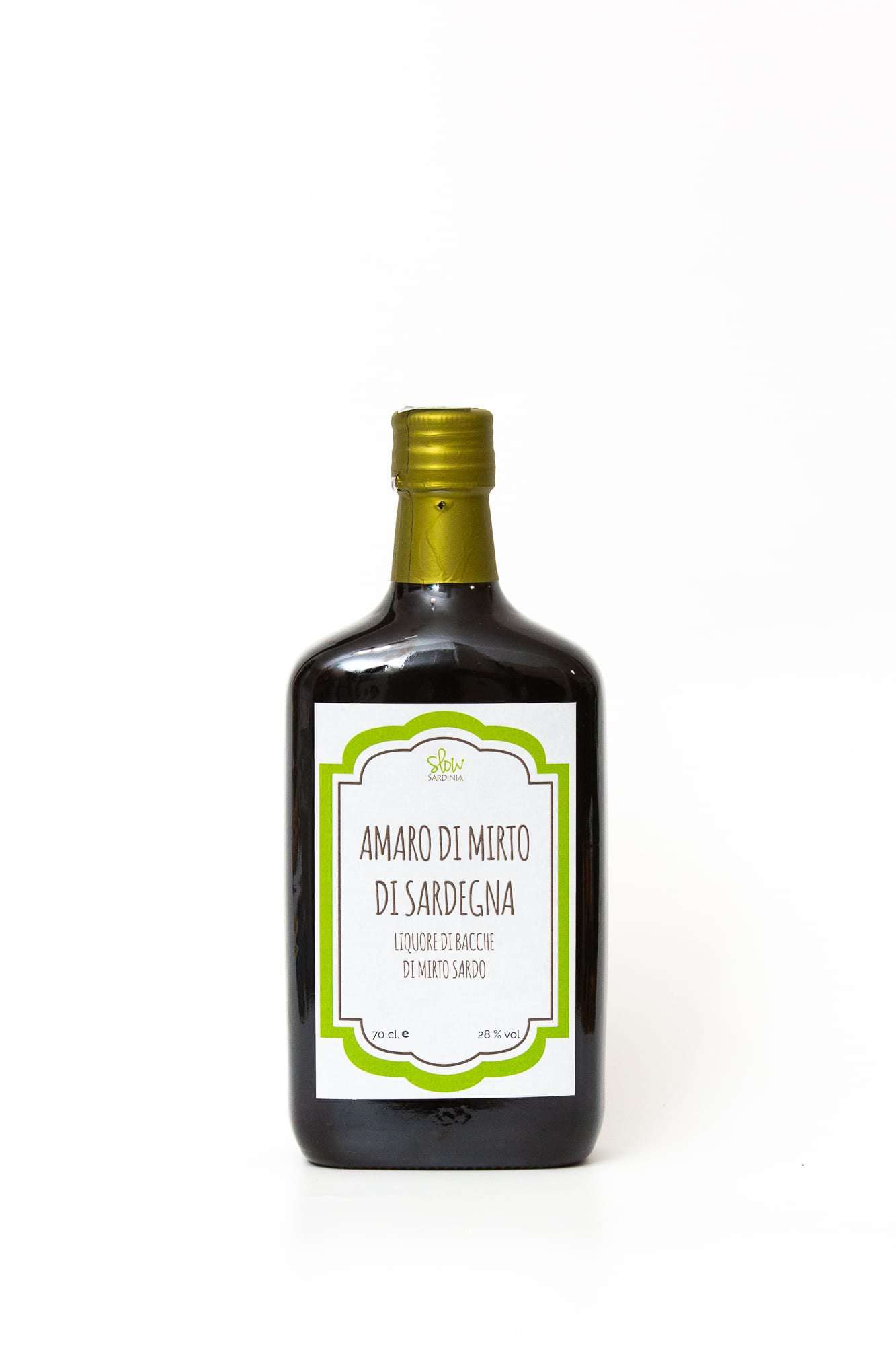 Amaro di Mirto di Sardegna, liquore - 70 cl