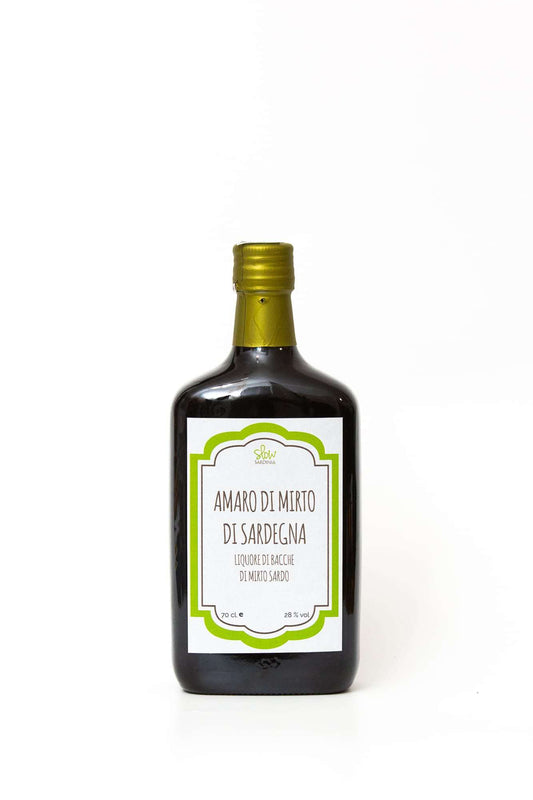 <transcy>Sardinian Myrtle Bitter - 70 cl.</transcy>