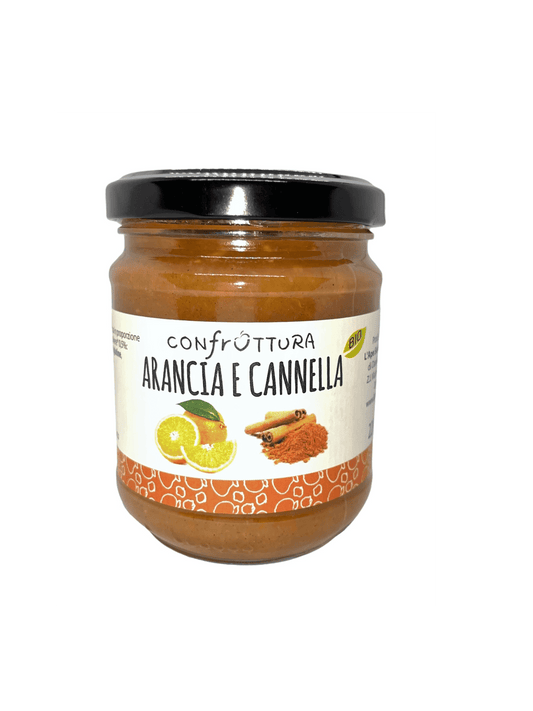 Confettura di Arancia e Cannella- 220 grammi