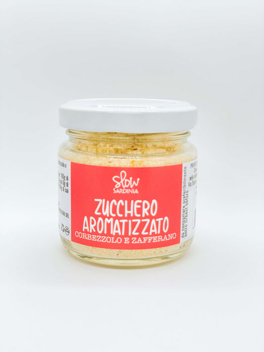 Zucchero aromatizzato Corbezzolo e Zafferano