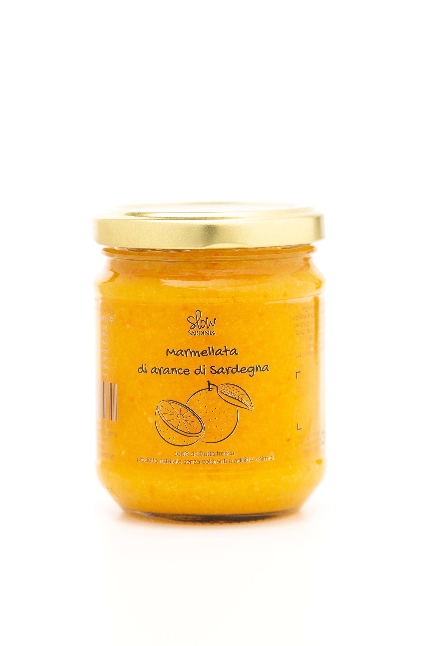 Marmellata di Arance di Sardegna- 250 grammi