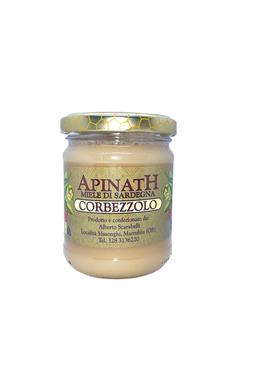 Miele di Corbezzolo- Miele di Sardegna- 250 grammi
