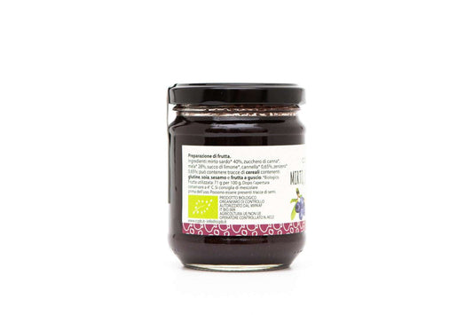 Confettura Mirto, cannella e zenzero- BIO- 220 grammi