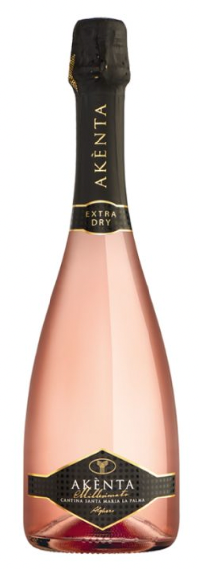 AKÈNTA ROSÈ CAGNULARI I.G.T. 75cl.