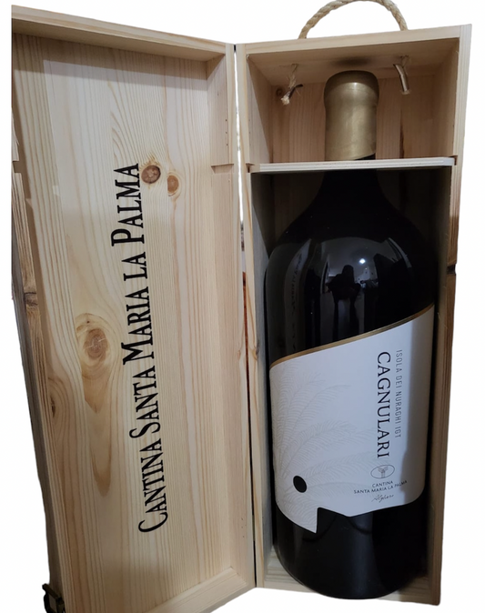 CAGNULARI Alghero DOC-  MAGNUM 1,5 LITRI