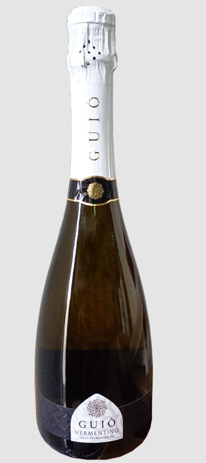 GUIO' VERMENTINO ISOLA DEI NURAGHI IGT- VINO SPUMANTE BRUT 75cl