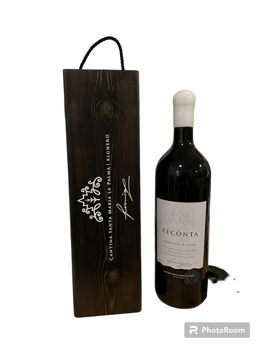 RECÒNTA- Cagnulari Alghero DOC Riserva Jeroboam 3 litri