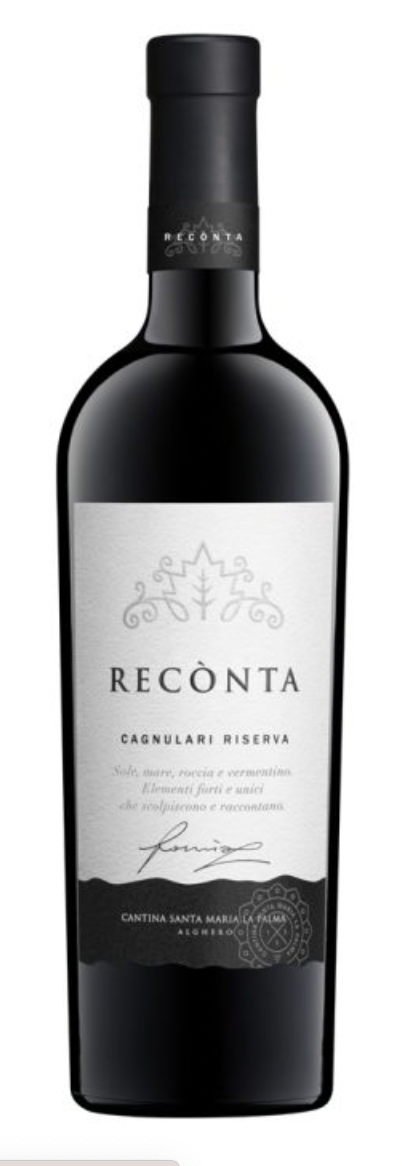 RECÒNTA- Cagnulari Alghero DOC Riserva Jeroboam 3 litri