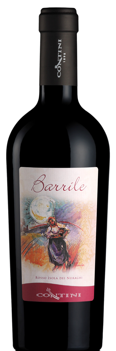 Barrile Cantina Contini Isola dei Nuraghi IGT- 75cl- vino rosso