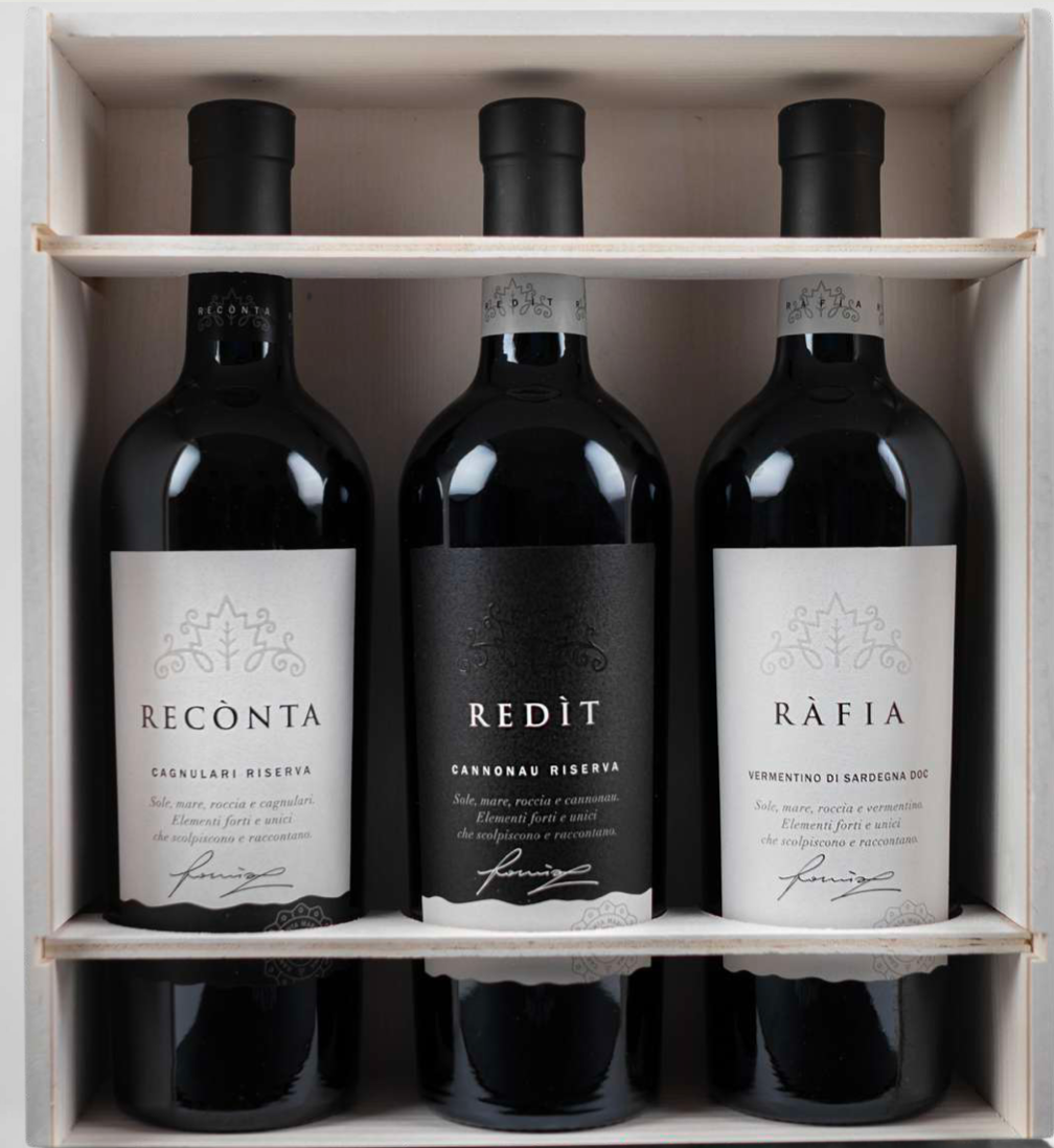 Confezione regalo Vini Prestige Cantina Santa Maria La Palma- Alghero