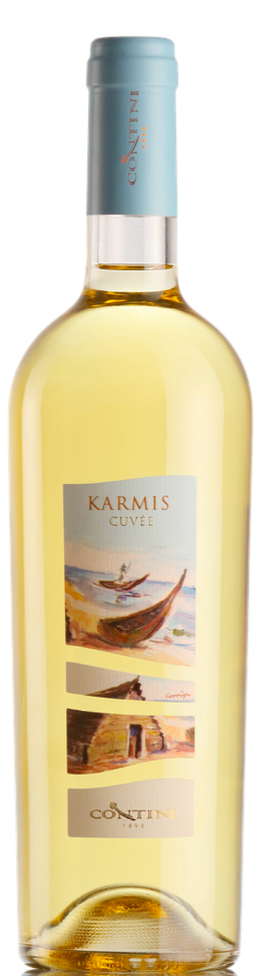 KARMIS CANTINA CONTINI- VINO BIANCO ISOLA DEI NURAGHI IGT