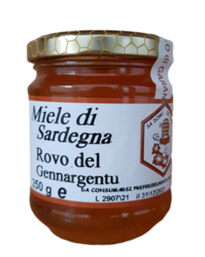 Miele di Rovo del Gennargentu- Miele di Sardegna- 250 grammi
