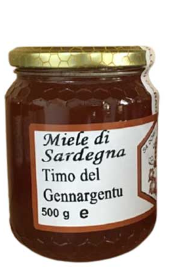 Miele di Timo del Gennargentu- Miele di Sardegna- 250 grammi