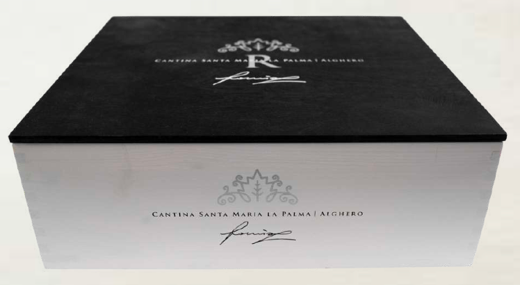Confezione regalo Vini Prestige Cantina Santa Maria La Palma- Alghero