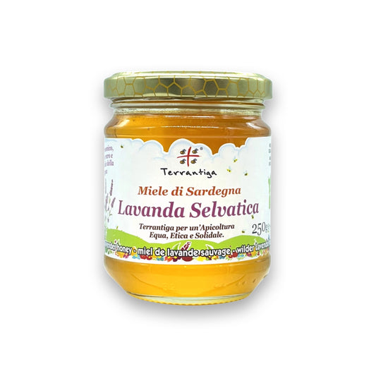 Miele di Lavanda- Miele di Sardegna- 250 grammi