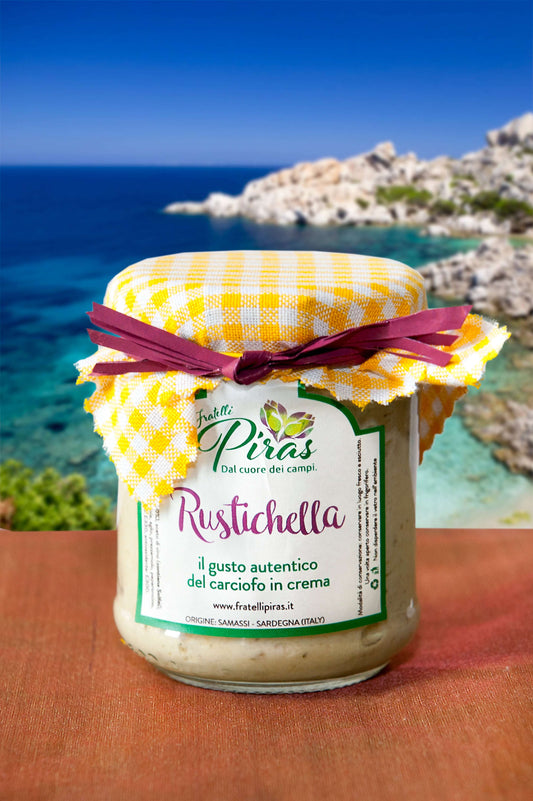 Crema di carciofi "Rustichella"