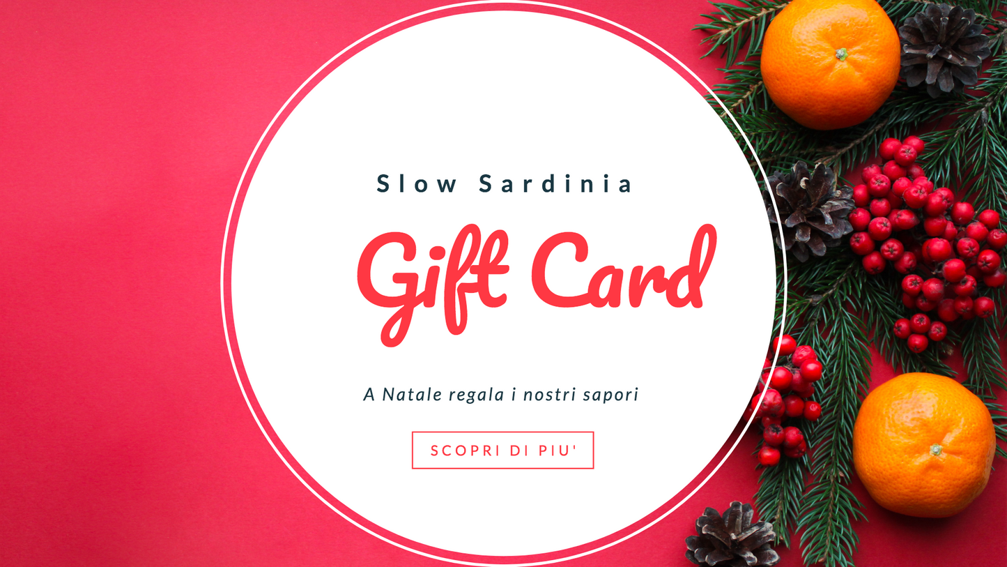 Regala la Gift Card di Slow Sardinia