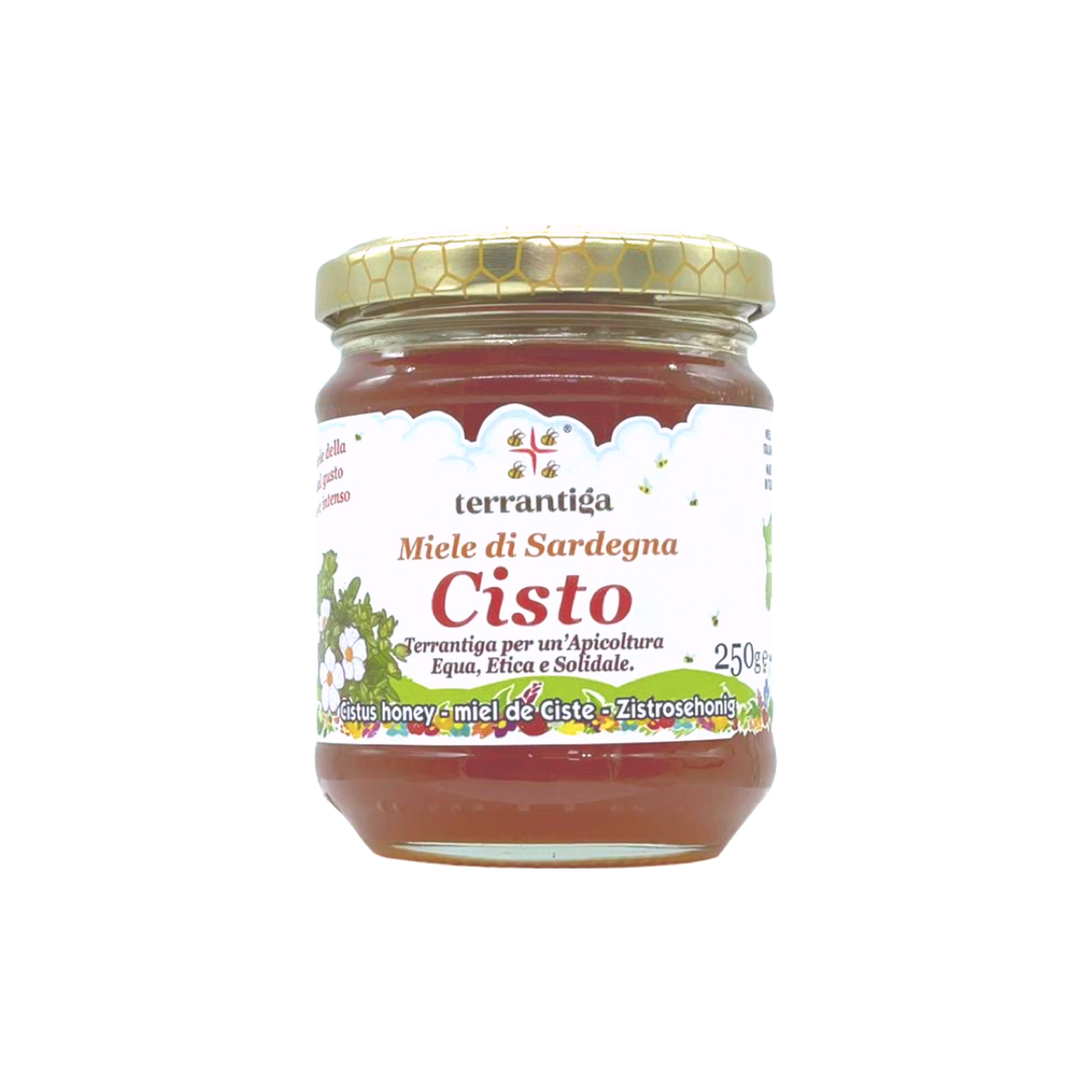 Miele di Cisto- 250 grammi