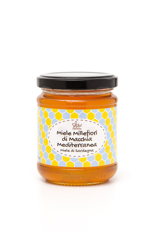 Miele di Macchia Mediterranea- 250 grammi
