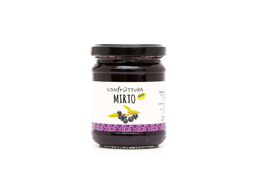 Confettura Mirto BIO- 220 grammi
