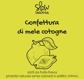 Confettura di Mele Cotogne- 250 grammi