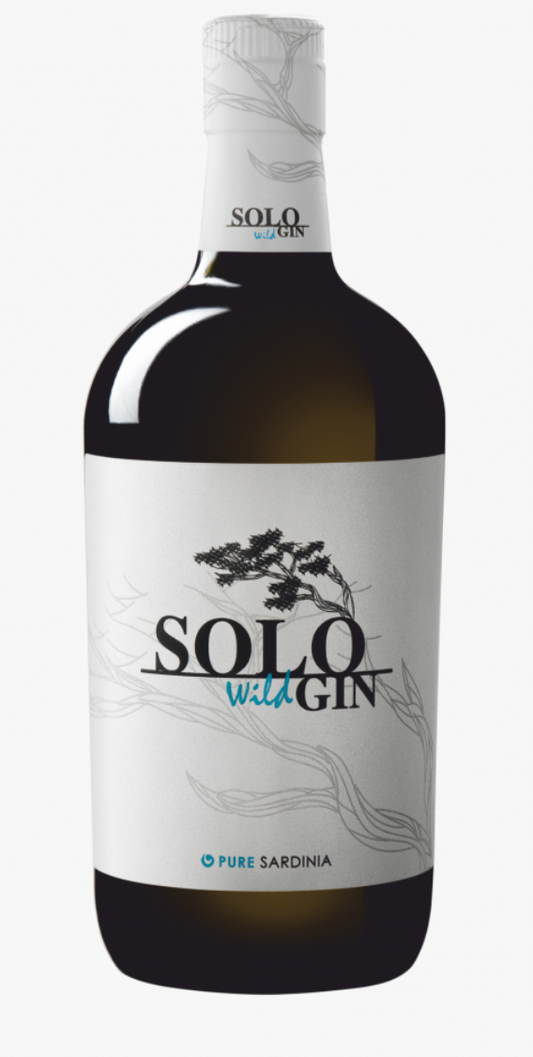 Solo Wild Gin distillato-70 cl