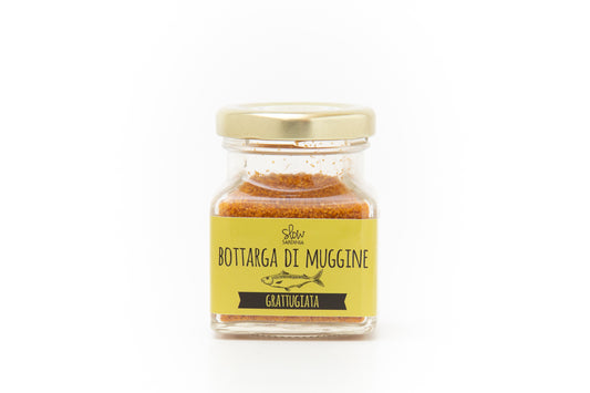 Bottarga di muggine grattugiata- 40 grammi