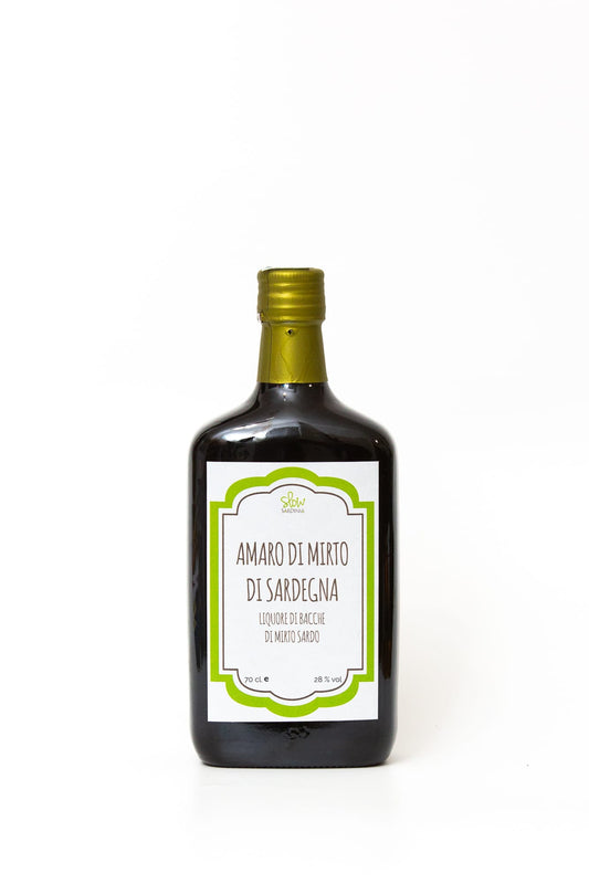 Amaro di Mirto di Sardegna, liquore - 70 cl
