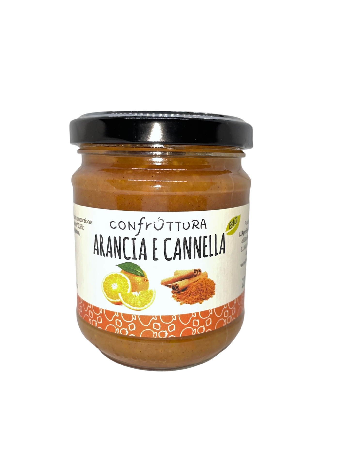 Confettura di Arancia e Cannella- 220 grammi